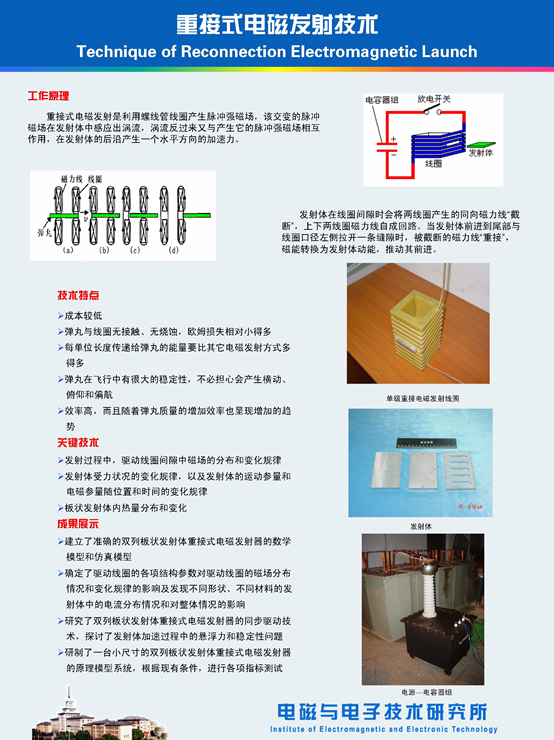 重接式电磁发射